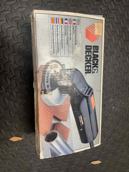 Photo of free Angle grinder (Knutsford WA16) #2