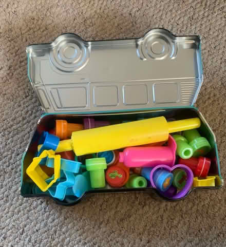 Photo of free Play dough objects (M34 West Denton) #1