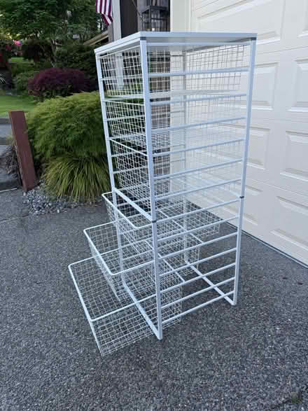 Photo of free Elfa Wire Basket System (Newcastle China Creek) #2