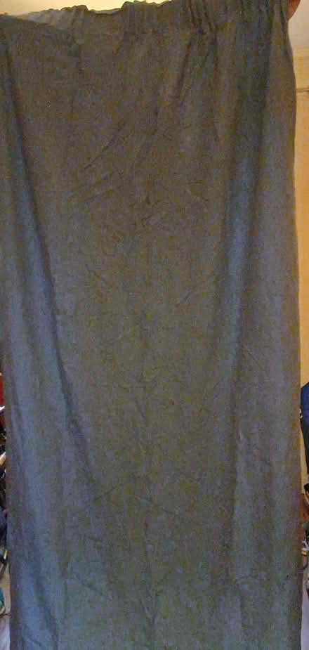 Photo of free Curtains - set of four large blue thick cotton curtains (Chorlton M21) #2