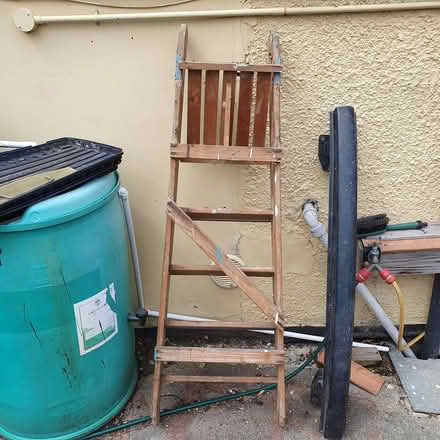 Photo of free Small decorators step ladder (BR6) #1