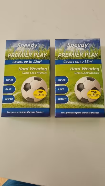 Photo of free Grass seed (Letchworth Garden City) #1