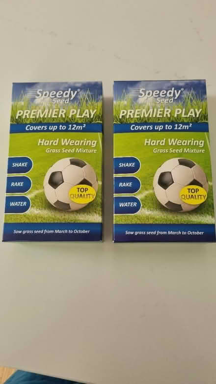 Photo of free Grass seed (Letchworth Garden City) #1