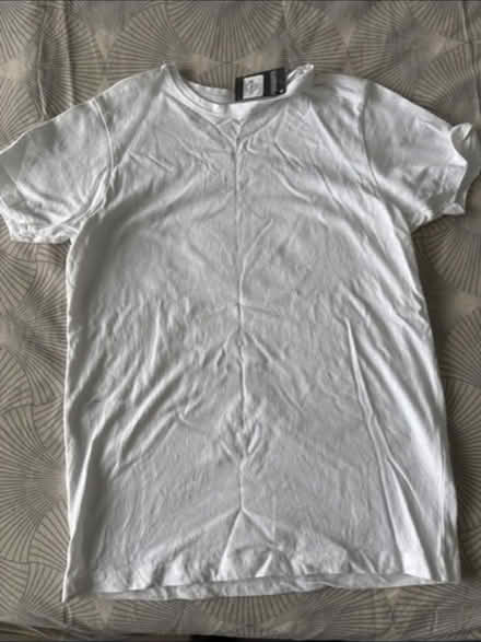 Photo of free New Plain white tshirt age 10-11 years (Woking GU21) #1