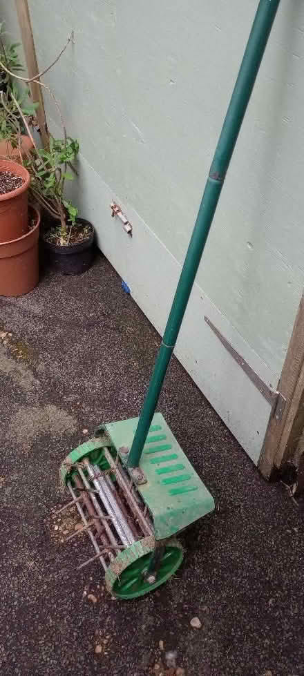 Photo of free Lawn aerator (Wallands Park BN7) #1