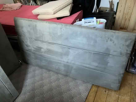 Photo of free Double headboard (Beauchief S8) #1