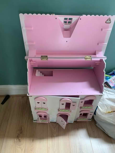 Photo of free Wooden doll house (M34 West Denton) #1