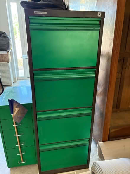 Photo of free Filing cabinet - metal (Brize Norton - OX18) #1