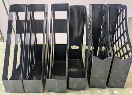 Photo of free Plastic magazine files (Linslade LU7) #1