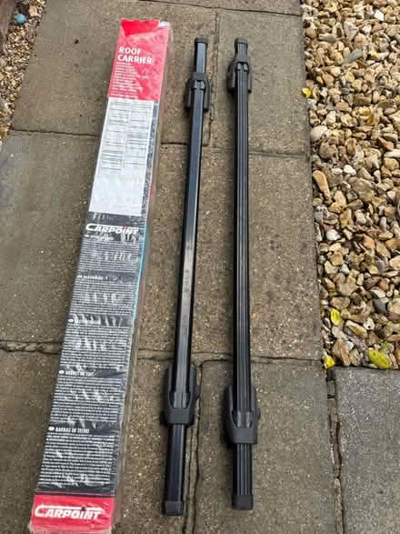 Photo of free Universal roof bars (Yapton BN18) #1