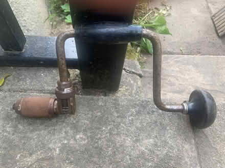 Photo of free Carpenter’s brace (Starkholmes DE4) #1