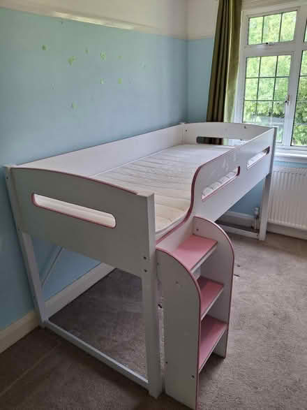 Photo of free Mid sleeper cabin bed, drawers,desk (Horley, RH6) #1