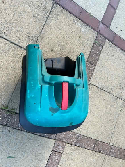 Photo of free Bosch lawnmower grass collection box (Downhead Park MK15) #1