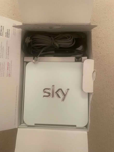 Photo of free Sky Broadband Box (Ealing W13) #1