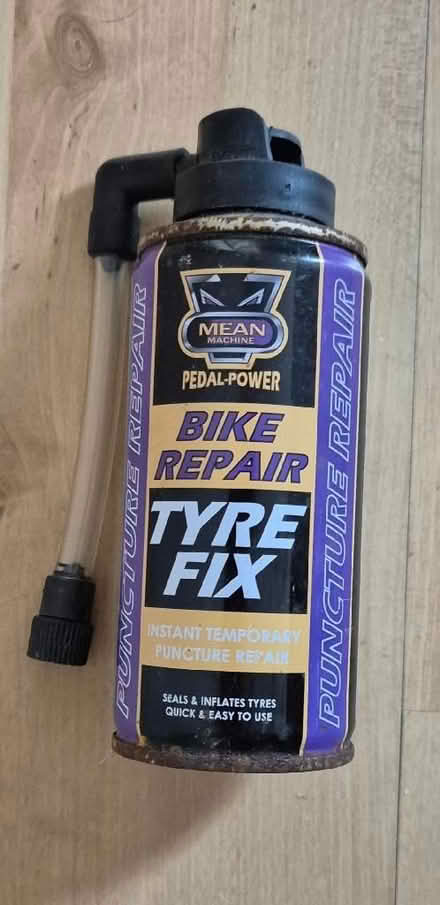 Photo of free Bike tyre puncture repair fix (Ilford IG1) #1