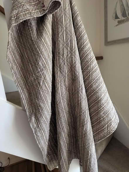 Photo of free Red & Brown throw and cushion covers (Grangeway area NN10) #4