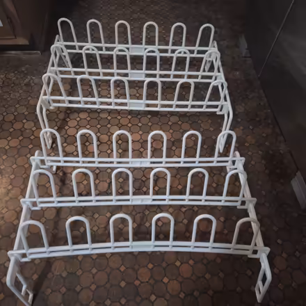 Photo of free 2 shoe racks (Mt.Pleasant and Eglinton area) #1
