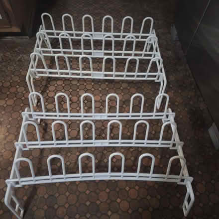 Photo of free 2 shoe racks (Mt.Pleasant and Eglinton area) #1