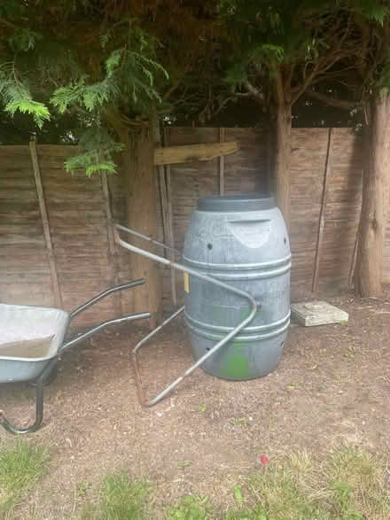 Photo of free Water butt (Colwyn Bay LL29) #2