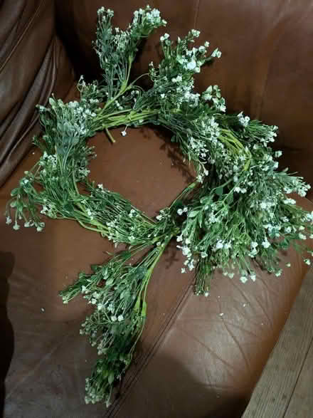 Photo of free Faux babys breath table runner x2 (Freehold LA1) #1
