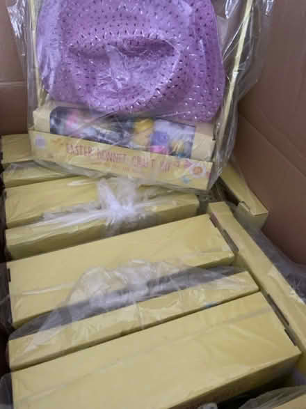 Photo of free Box of Easter Bonnet Craft Kits (Bishop Auckland DL14) #1