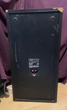 Photo of free Single Speaker box (SW9 Oval) #2