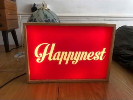Photo of free Happyness Light Box (Cheshunt En8) #1