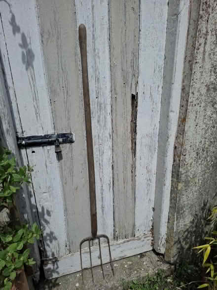Photo of free Old pitch fork (BA11) #1