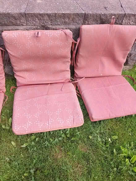 Photo of free Outdoor cushions (Waterford) #2