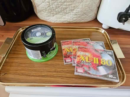 Photo of free Blank CDrs &DVDrs (Highworth SN6) #1