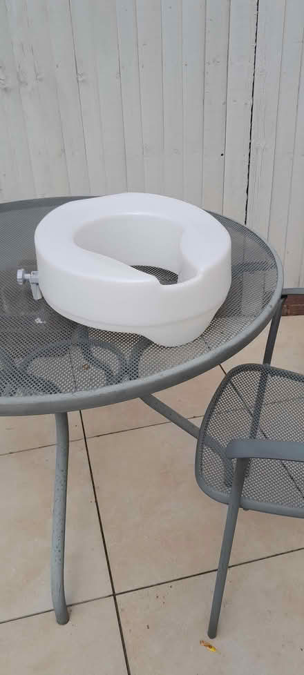 Photo of free Toilet riser (Whitegrove RG42) #1