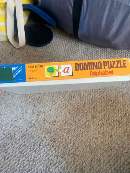 Photo of free Puzzle French words (M34 West Denton) #2