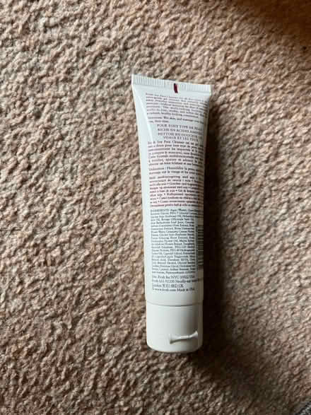 Photo of free Fresh soy face cleanser (SE10) #2