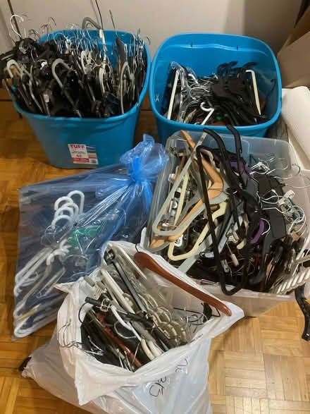 Photo of free Tons of hangers ((Dundas and Church)) #1