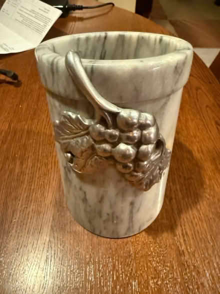 Photo of free Marble wine bottle holder (Newcastle China Creek) #1