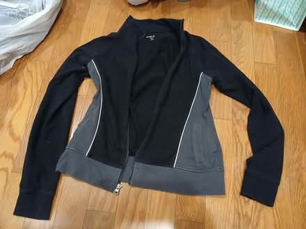 Photo of free M-size zip-up sweatshirt (Mountain View near downtown) #1