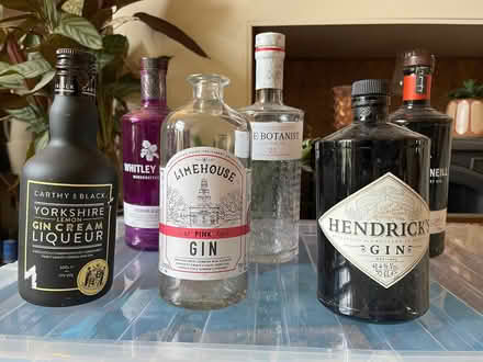 Photo of free EMPTY Gin Bottles (Brighouse HD6) #1