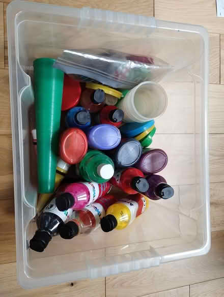 Photo of free Children's paints (Larkhall) #1