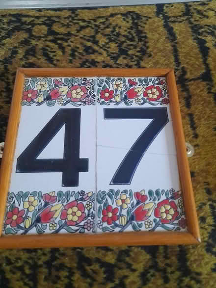 Photo of free House number (AB10) #1
