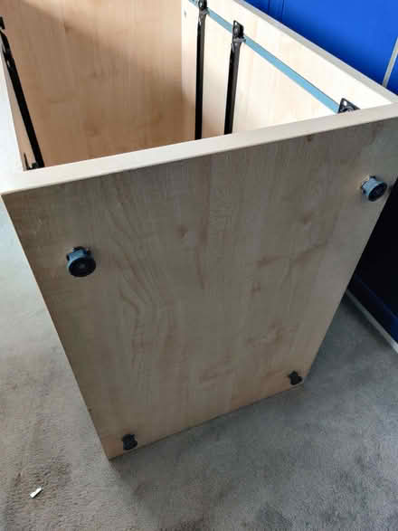 Photo of free 3 drawer filing cabinet - a bit north of Cirencester (Woodmancote GL7) #3