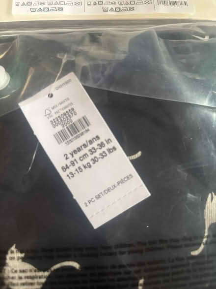 Photo of free Child Gap Pajamas (South Elgin) #3
