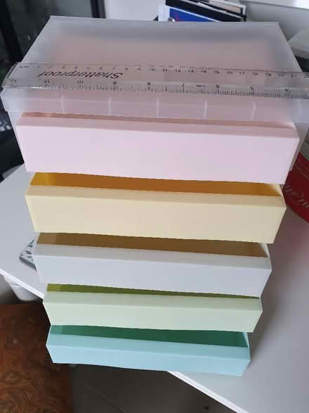 Photo of free Small storage drawers (Houghton Green WA2) #1