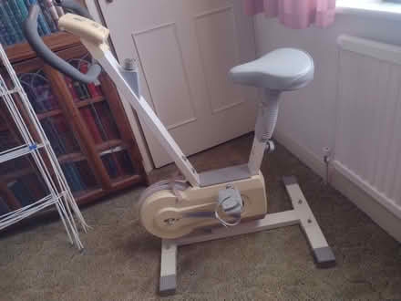 Photo of free Exercise bike (Leigh Beck SS8) #4
