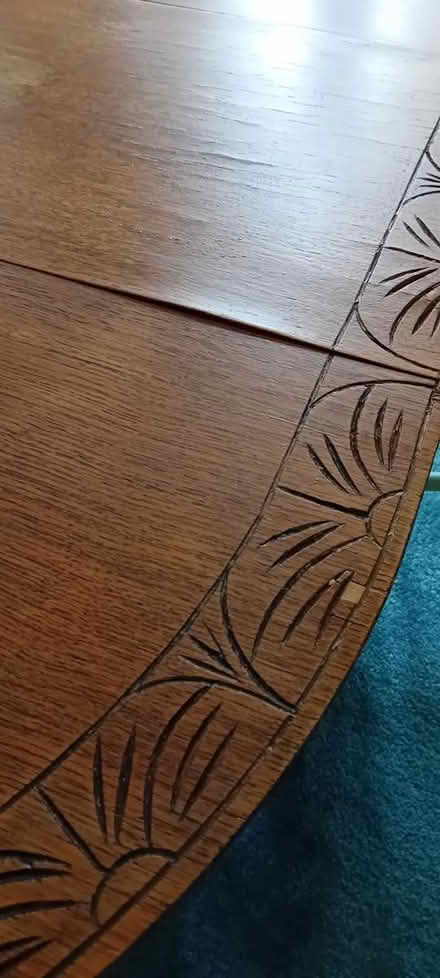 Photo of free Lovely oak gate-leg table (Highams Park E4) #2