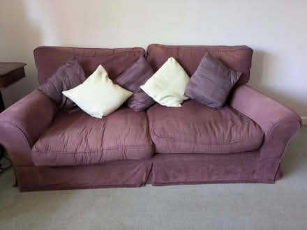 Photo of free Laura Ashley Sofa (University of Bedfordshire Polhill Campus MK41) #1
