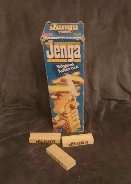 Photo of free Jenga Wooden Blocks Game (Wollaton NG8) #1