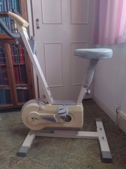 Photo of free Exercise bike (Leigh Beck SS8) #1