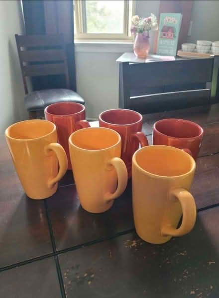 Photo of free Tall Coffee Mugs (King st east kitchener) #1