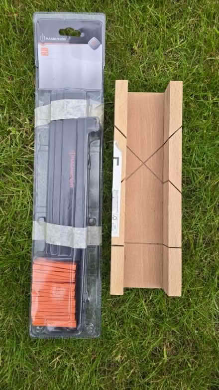 Photo of free Laminate Flooring Fitting Kit + Wooden Mitre Box (Kidlington OX5) #2