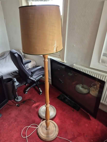 Photo of free 2 floor lamps (Holborn London) #2